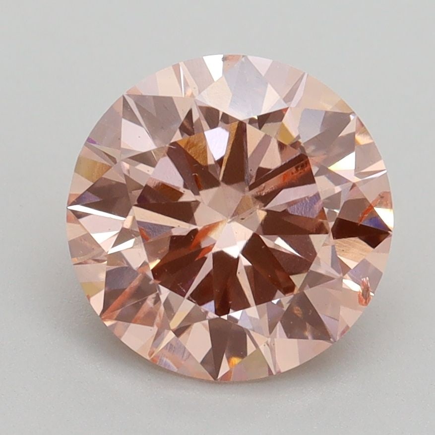 Loose Diamond - ROUND 2.5ct Fancy Intense Pink SI2: Loose Diamond - ROUND 2.5ct Fancy Intense Pink SI2 Source: This is a real non-mined Diamond that has been grown in a lab Shape: ROUND Carats: 2.5 Color: Fancy Intense Pink Certification: IGI Video: