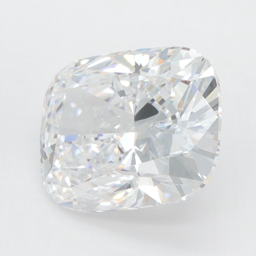Loose Diamond - CUSHION MODIFIED 3.88ct D VVS1 (1 of 1)