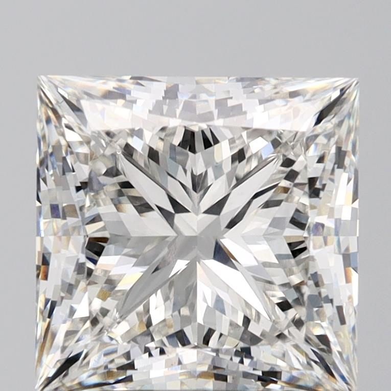 Loose Diamond - PRINCESS 4.78ct H VS1 (1 of 1)