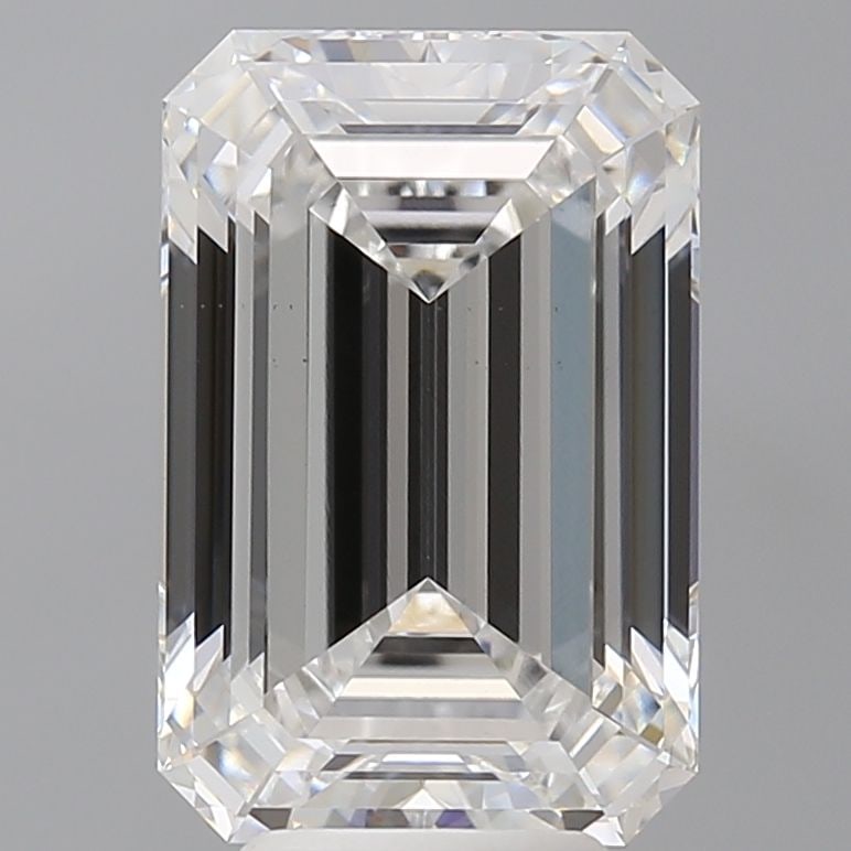 Loose Diamond - EMERALD 6.09ct D VS2 (1 of 1)