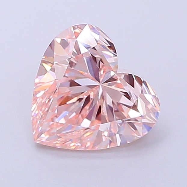 Loose Diamond - HEART 1.81ct Fancy Pink VVS2: Loose Diamond - HEART 1.81ct Fancy Pink VVS2 Source: This is a real non-mined Diamond that has been grown in a lab Shape: HEART Carats: 1.81 Color: Fancy Pink Certification: IGI Video: Video Link 