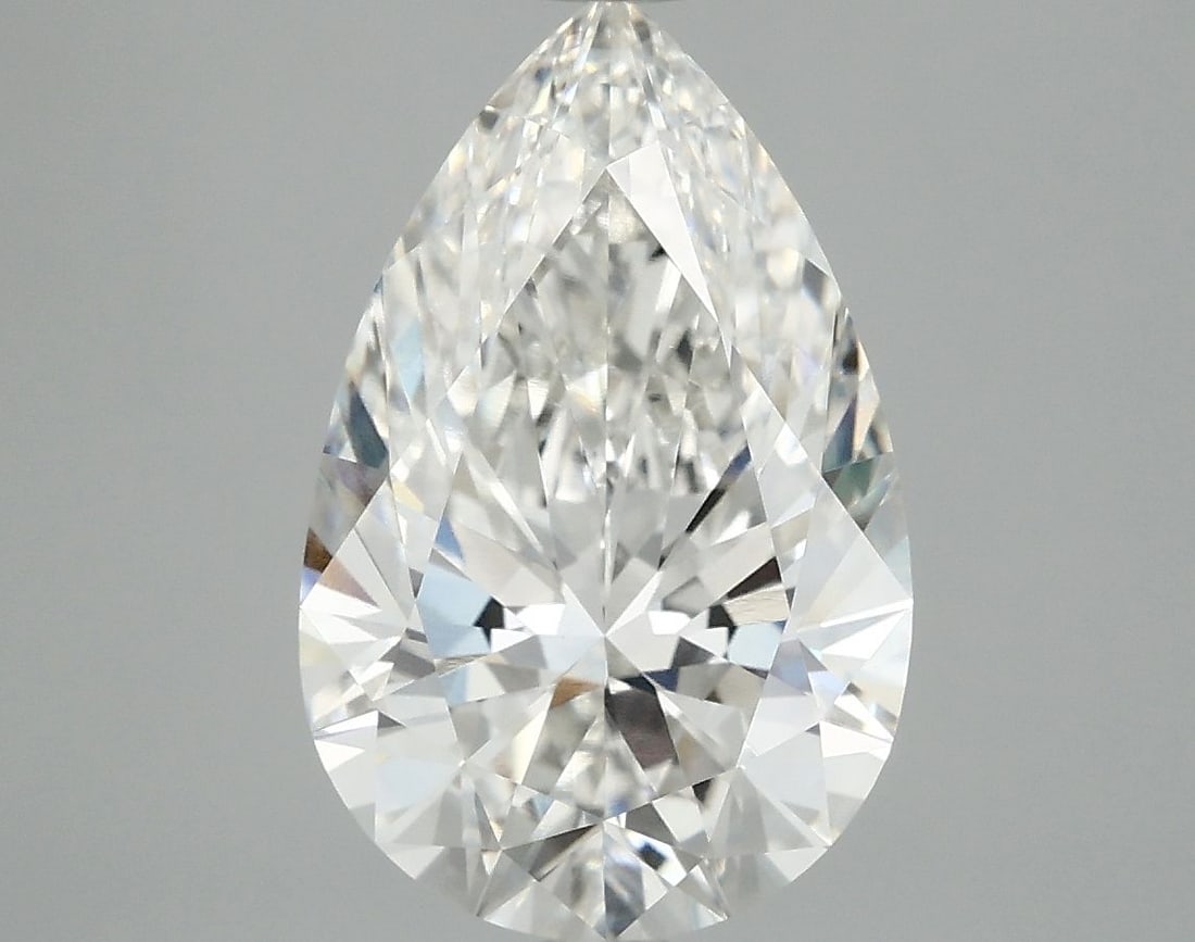 Loose Diamond - PEAR 4.04ct F VVS2: Loose Diamond - PEAR 4.04ct F VVS2 Source: This is a real non-mined Diamond that has been grown in a lab Shape: PEAR Carats: 4.04 Color: F Clarity: VVS2 Certification: IGI Video: Video Link The
