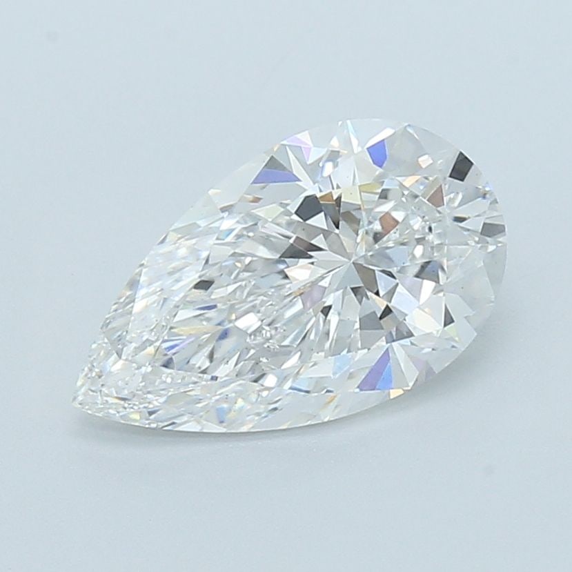Loose Diamond - PEAR 2.81ct E VS2 (1 of 1)