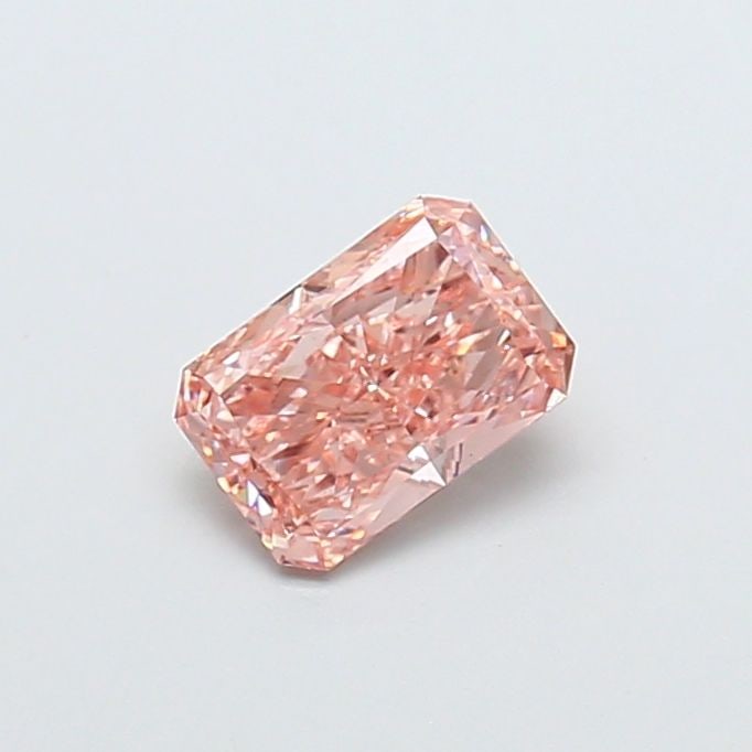 Loose Diamond - RADIANT 1.44ct Fancy Vivid Pink VS1: Loose Diamond - RADIANT 1.44ct Fancy Vivid Pink VS1 Source: This is a real non-mined Diamond that has been grown in a lab Shape: RADIANT Carats: 1.44 Color: Fancy Vivid Pink Certification: IGI Video: