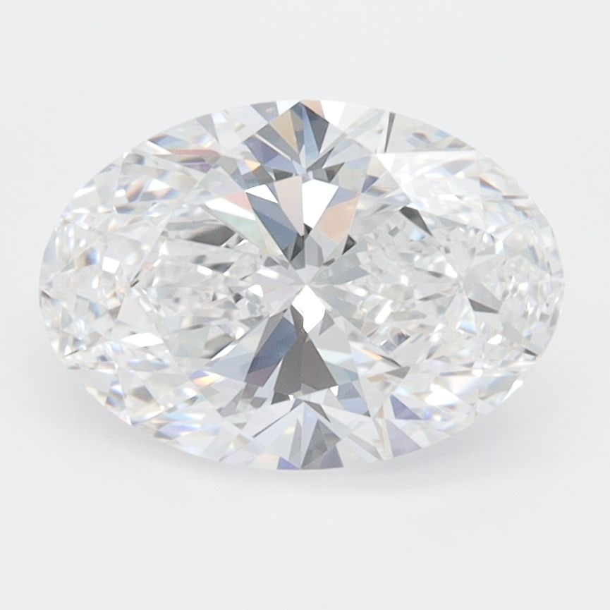 Loose Diamond - OVAL 2.01ct D VVS2: Loose Diamond - OVAL 2.01ct D VVS2 Source: This is a real non-mined Diamond that has been grown in a lab Shape: OVAL Carats: 2.01 Color: D Clarity: VVS2 Certification: GIA Video:
