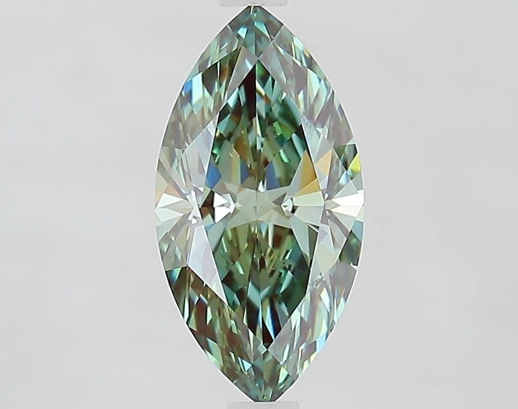 Loose Diamond - MARQUISE 1.77ct Fancy Intense Green VVS2: Loose Diamond - MARQUISE 1.77ct Fancy Intense Green VVS2 Source: This is a real non-mined Diamond that has been grown in a lab Shape: MARQUISE Carats: 1.77 Color: Fancy Intense Green Certification: IG