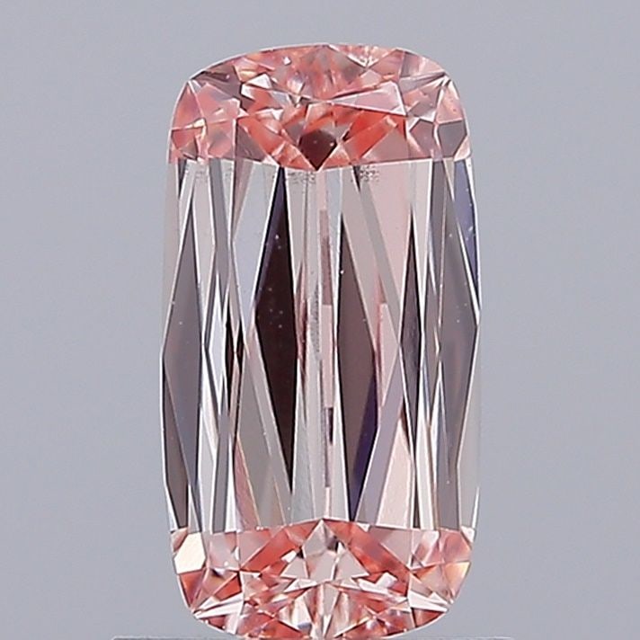 Loose Diamond - RADIANT 1.07ct Fancy Intense Pink VS1: Loose Diamond - RADIANT 1.07ct Fancy Intense Pink VS1 Source: This is a real non-mined Diamond that has been grown in a lab Shape: RADIANT Carats: 1.07 Color: Fancy Intense Pink Certification: IGI Vid