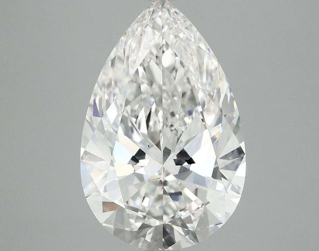 Loose Diamond - PEAR 4.02ct E VS1 (1 of 1)