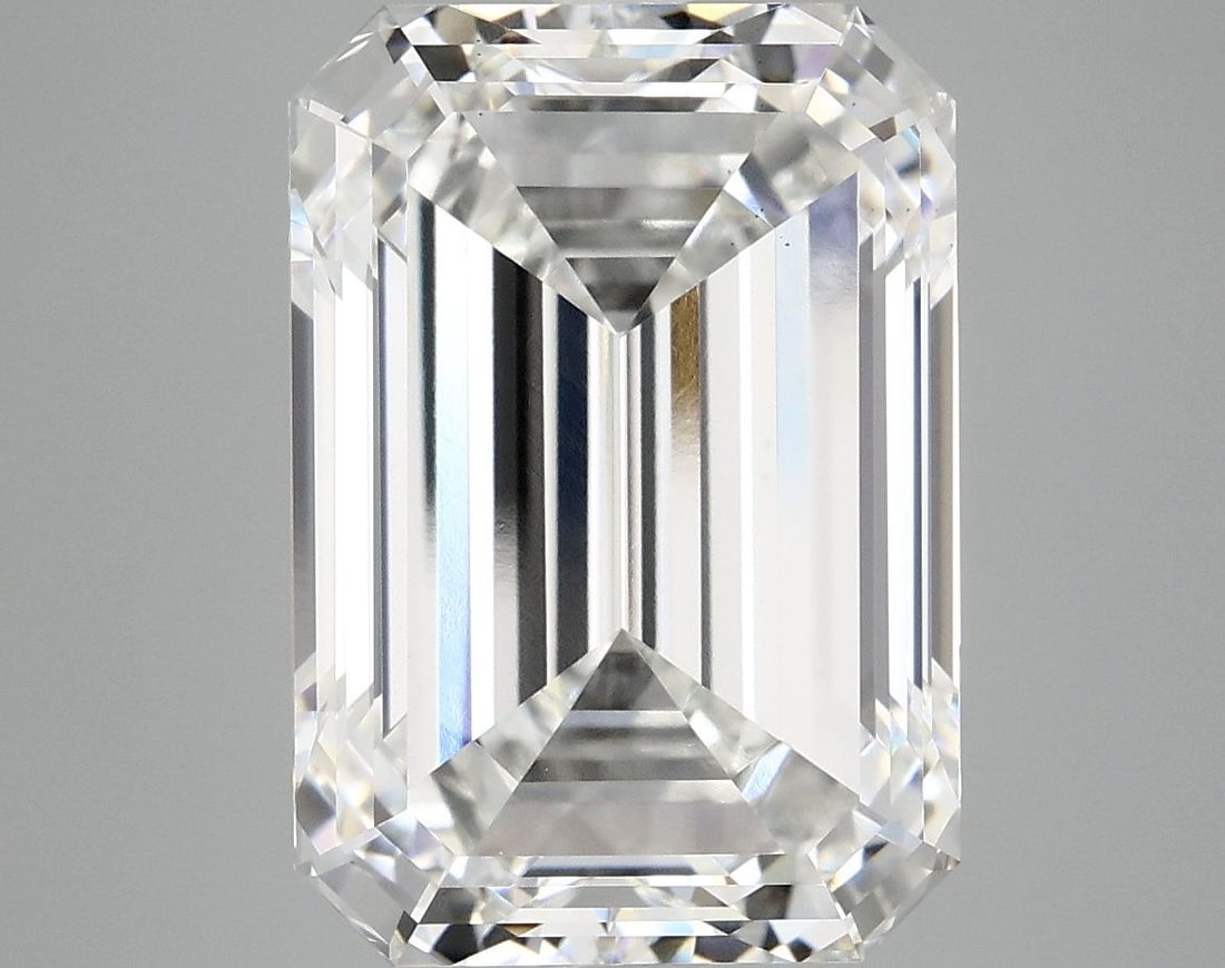 Loose Diamond - EMERALD 8.17ct F VS1 (1 of 1)