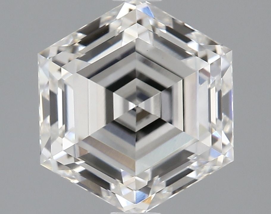 Loose Diamond - HEXAGONAL 1.74ct F VS1: Loose Diamond - HEXAGONAL 1.74ct F VS1 Source: This is a real non-mined Diamond that has been grown in a lab Shape: HEXAGONAL Carats: 1.74 Color: F Clarity: VS1 Certification: IGI Video: