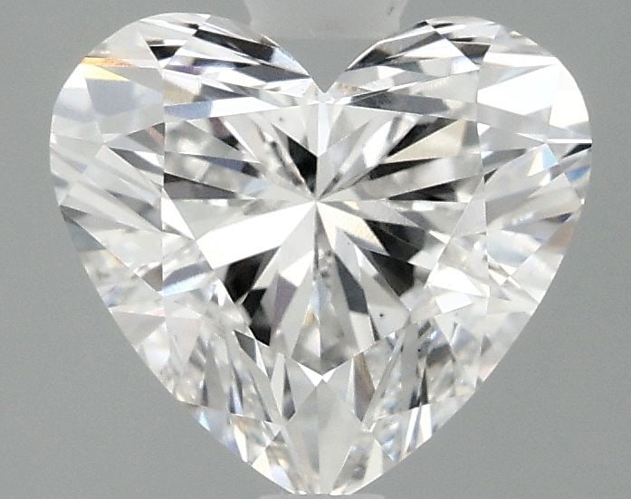 Loose Diamond - HEART 2.1ct E VS1: Loose Diamond - HEART 2.1ct E VS1 Source: This is a real non-mined Diamond that has been grown in a lab Shape: HEART Carats: 2.1 Color: E Clarity: VS1 Certification: IGI Video: