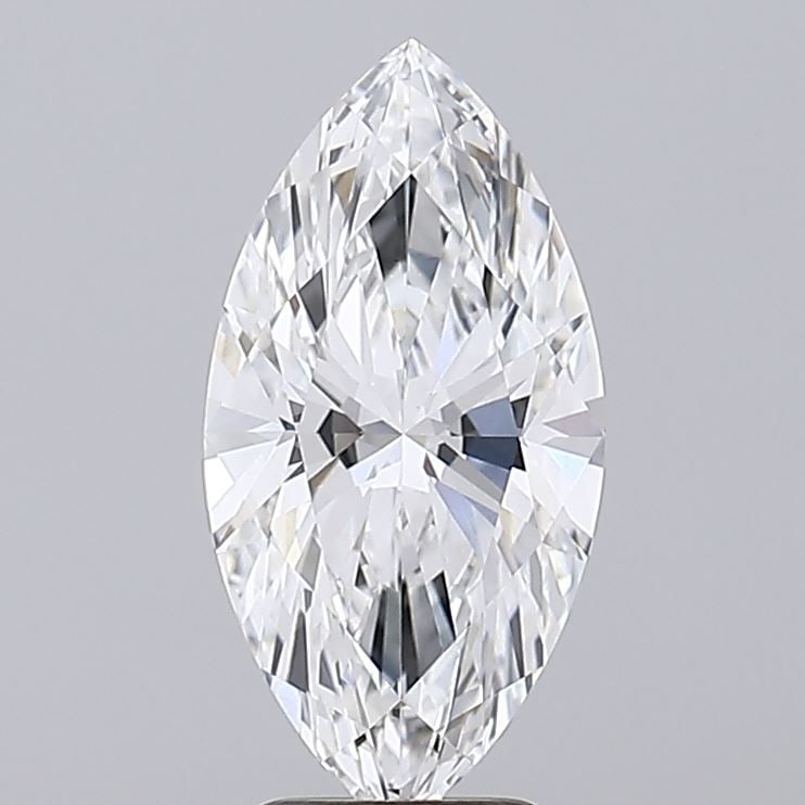 Loose Diamond - MARQUISE 3.7ct E VVS1: Loose Diamond - MARQUISE 3.7ct E VVS1 Source: This is a real non-mined Diamond that has been grown in a lab Shape: MARQUISE Carats: 3.7 Color: E Clarity: VVS1 Certification: GIA Video: