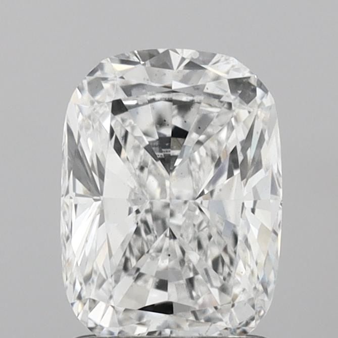 Loose Diamond - CUSHION MODIFIED 1.51ct D VS2: Loose Diamond - CUSHION MODIFIED 1.51ct D VS2 Source: This is a real non-mined Diamond that has been grown in a lab Shape: CUSHION MODIFIED Carats: 1.51 Color: D Clarity: VS2 Certification: IGI Video: