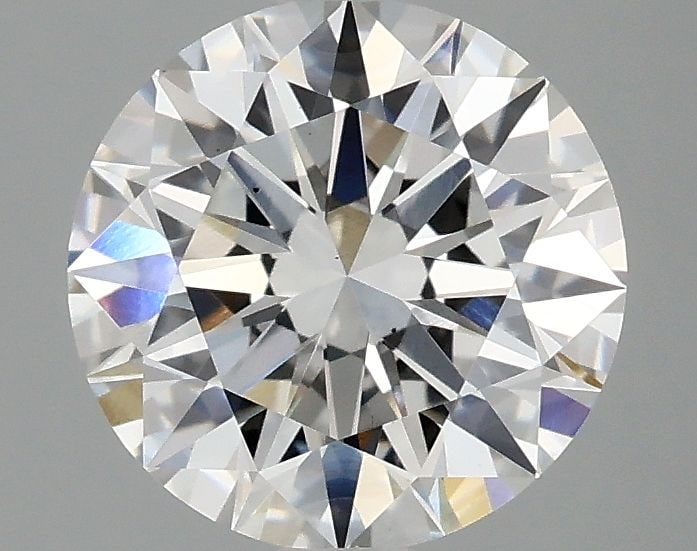 Ideal Loose Diamond - ROUND 2.09ct E VS2: Ideal Loose Diamond - ROUND 2.09ct E VS2 Source: This is a real non-mined Diamond that has been grown in a lab Shape: ROUND Carats: 2.09 Color: E Clarity: VS2 Certification: IGI Video: Video Link 