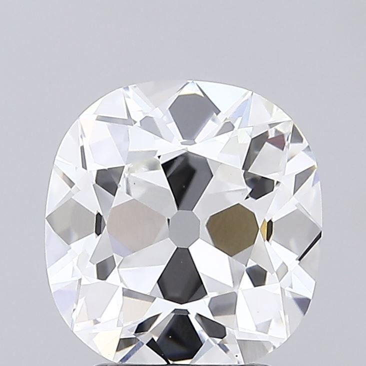 Loose Diamond - CUSHION BRILLIANT 2.59ct F VVS2: Loose Diamond - CUSHION BRILLIANT 2.59ct F VVS2 Source: This is a real non-mined Diamond that has been grown in a lab Shape: CUSHION BRILLIANT Carats: 2.59 Color: F Clarity: VVS2 Certification: IGI