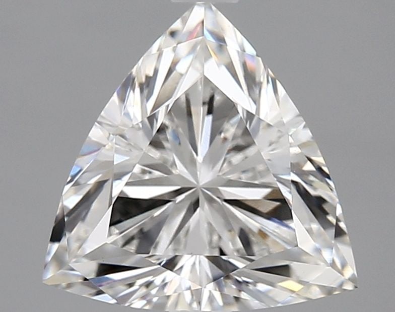 Loose Diamond - TRIANGULAR 2.03ct E VS1: Loose Diamond - TRIANGULAR 2.03ct E VS1 Source: This is a real non-mined Diamond that has been grown in a lab Shape: TRIANGULAR Carats: 2.03 Color: E Clarity: VS1 Certification: IGI Video: