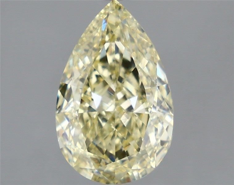 Loose Diamond - PEAR 3.13ct Fancy Yellow VVS2 (1 of 1)