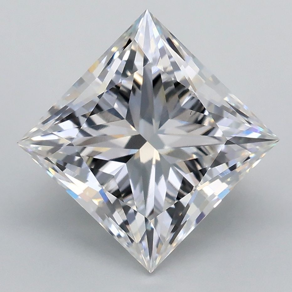 Loose Diamond - PRINCESS 3.08ct E VS1 (1 of 1)