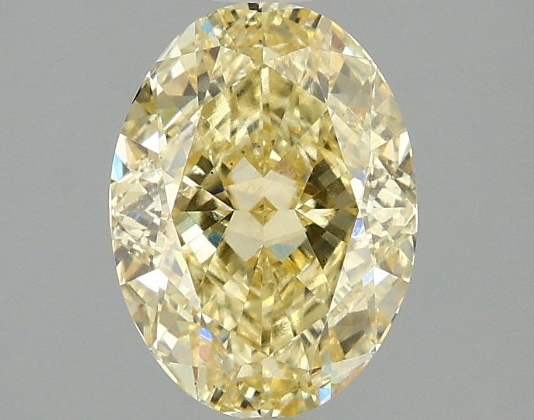 Loose Diamond - OVAL 2.04ct Fancy Intense Yellow VS1: Loose Diamond - OVAL 2.04ct Fancy Intense Yellow VS1 Source: This is a real non-mined Diamond that has been grown in a lab Shape: OVAL Carats: 2.04 Color: Fancy Intense Yellow Certification: IGI Video