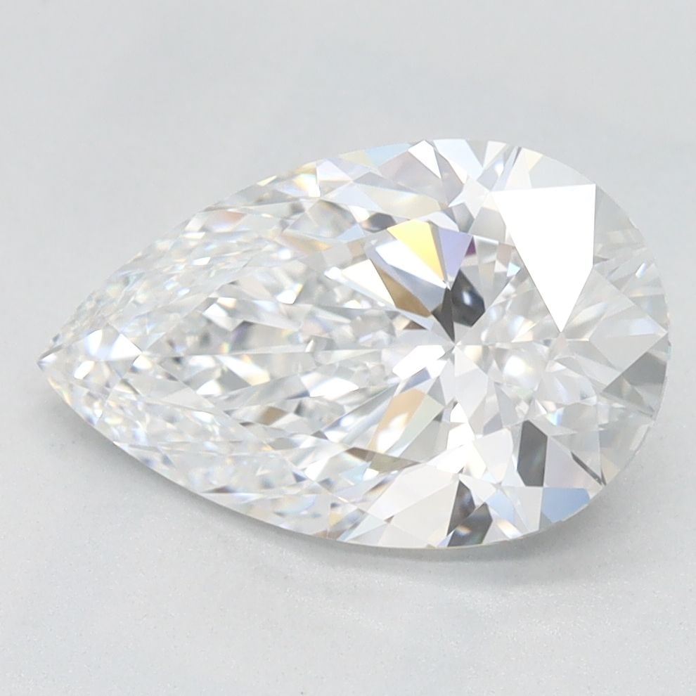 Loose Diamond - PEAR 2.05ct D VVS1: Loose Diamond - PEAR 2.05ct D VVS1 Source: This is a real non-mined Diamond that has been grown in a lab Shape: PEAR Carats: 2.05 Color: D Clarity: VVS1 Certification: GIA Video: