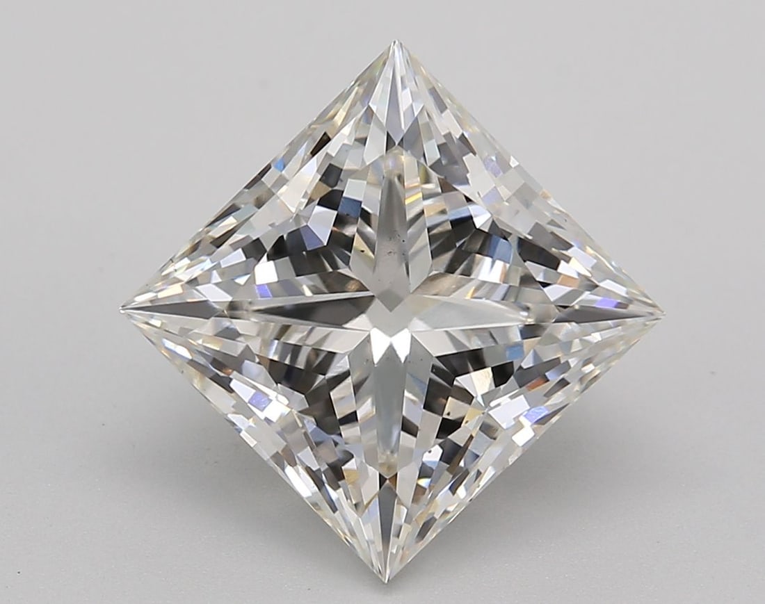Loose Diamond - PRINCESS 5.03ct H VS2: Loose Diamond - PRINCESS 5.03ct H VS2 Source: This is a real non-mined Diamond that has been grown in a lab Shape: PRINCESS Carats: 5.03 Color: H Clarity: VS2 Certification: IGI Video:
