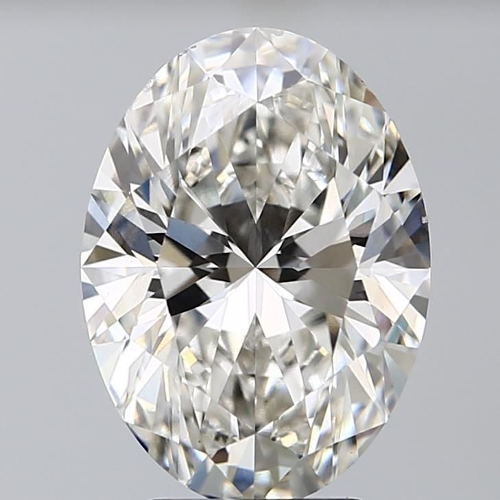 Loose Diamond - OVAL 4.04ct H VS2 (1 of 1)