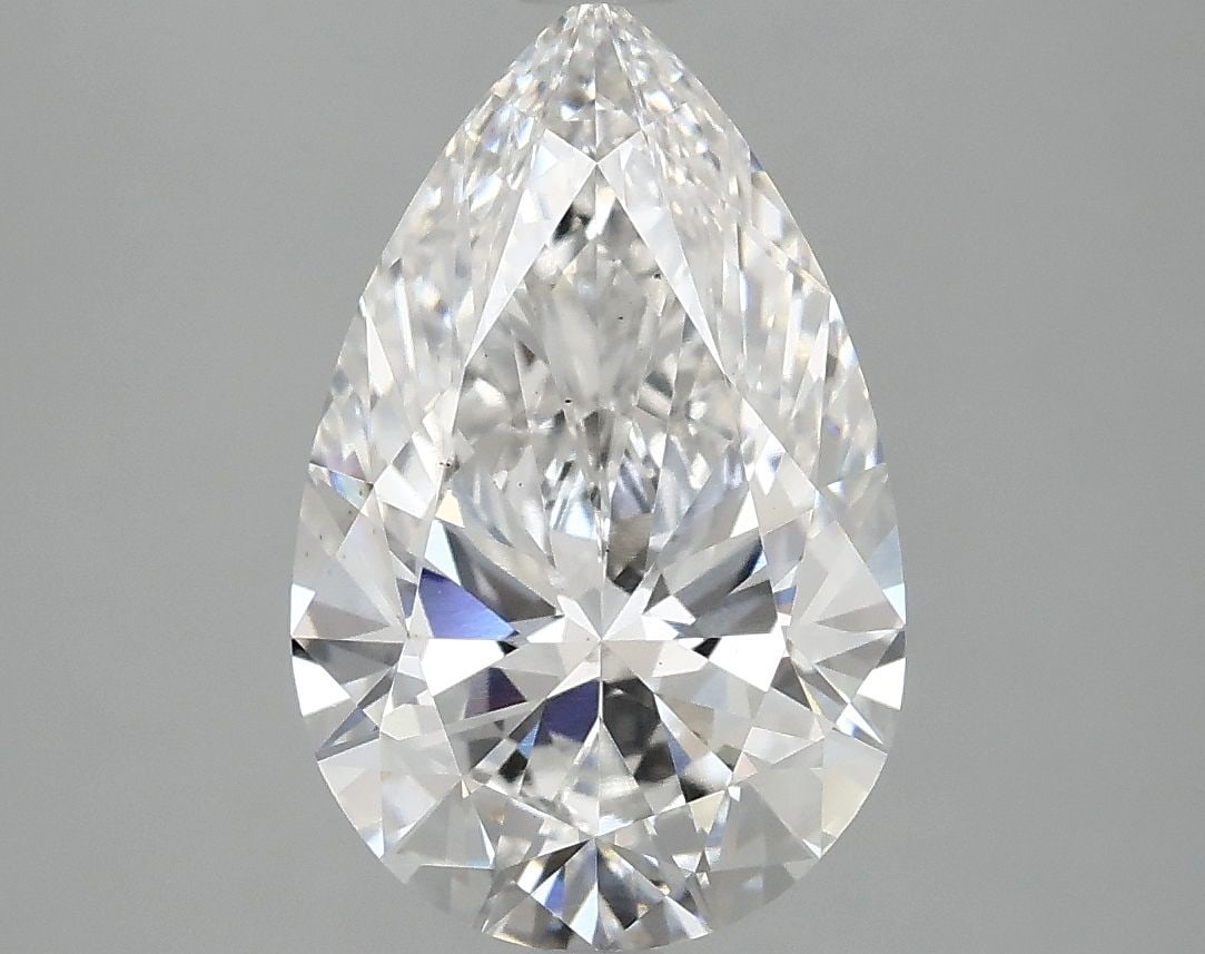 Loose Diamond - PEAR 3.03ct F VS1 (1 of 1)