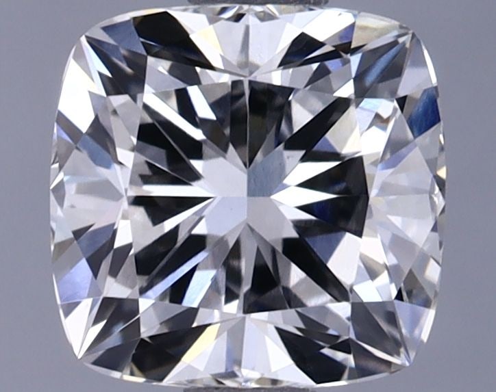 Loose Diamond - CUSHION BRILLIANT 1.52ct G VVS2: Loose Diamond - CUSHION BRILLIANT 1.52ct G VVS2 Source: This is a real non-mined Diamond that has been grown in a lab Shape: CUSHION BRILLIANT Carats: 1.52 Color: G Clarity: VVS2 Certification: IGI Vi