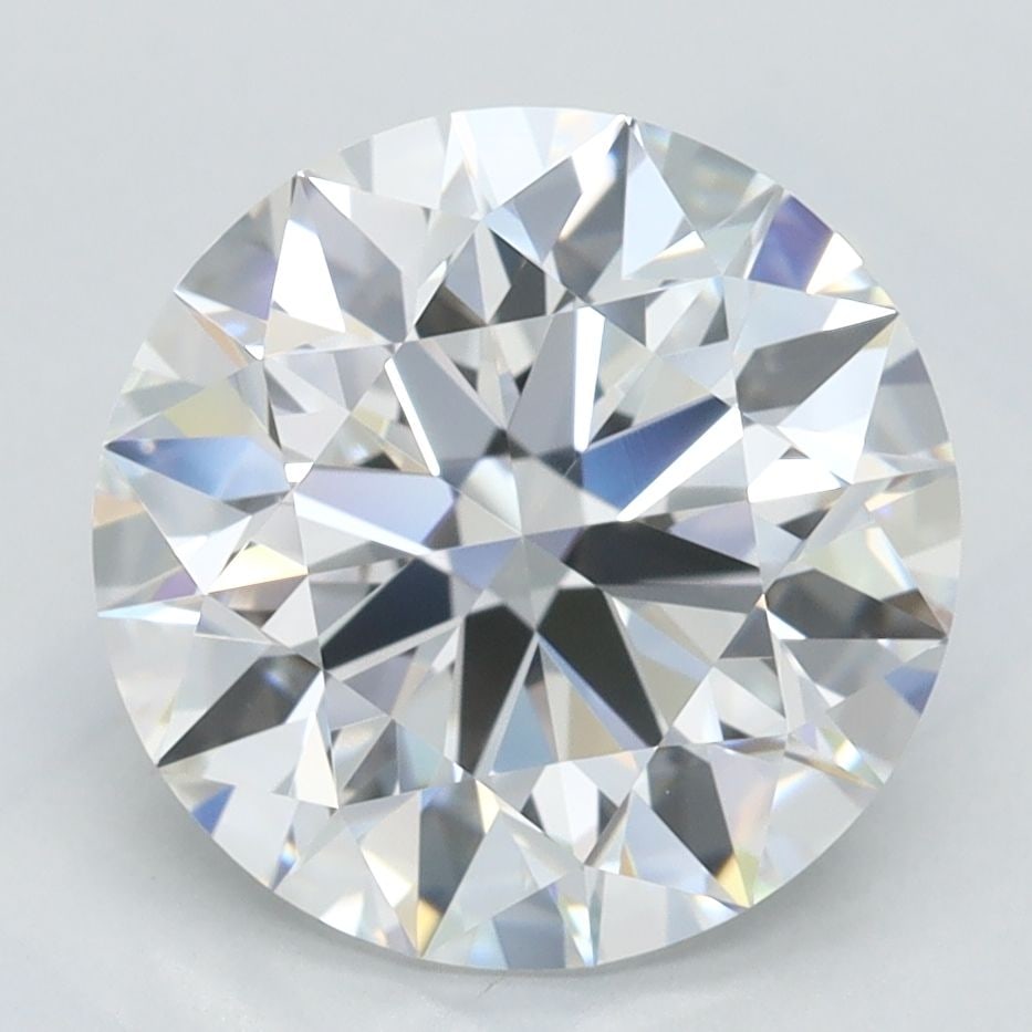 Loose Diamond - ROUND 3.01ct D VVS1: Loose Diamond - ROUND 3.01ct D VVS1 Source: This is a real non-mined Diamond that has been grown in a lab Shape: ROUND Carats: 3.01 Color: D Clarity: VVS1 Certification: GIA Video: