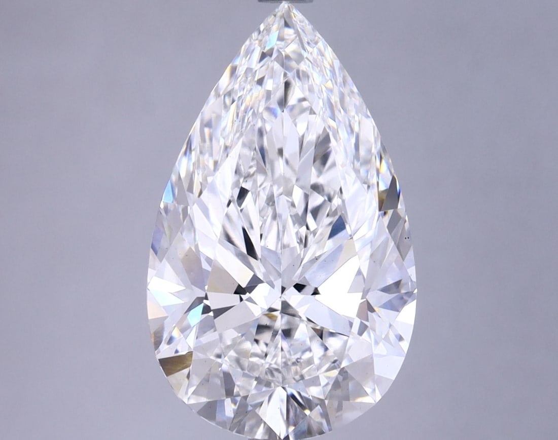 Loose Diamond - PEAR 4.7ct F VS2 (1 of 1)