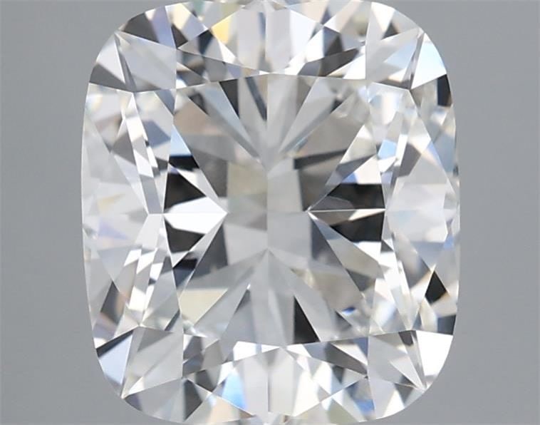 Loose Diamond - CUSHION MODIFIED 2.75ct G VVS2: Loose Diamond - CUSHION MODIFIED 2.75ct G VVS2 Source: This is a real non-mined Diamond that has been grown in a lab Shape: CUSHION MODIFIED Carats: 2.75 Color: G Clarity: VVS2 Certification: IGI Vide