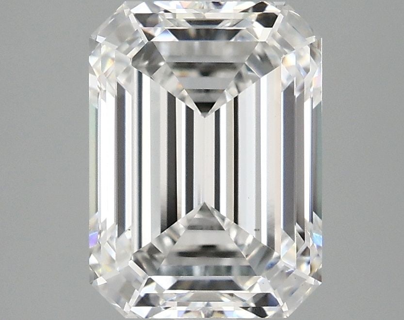 Loose Diamond - EMERALD 3.09ct E VS1 (1 of 1)