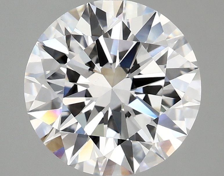 Ideal Loose Diamond - ROUND 2.58ct E VS1: Ideal Loose Diamond - ROUND 2.58ct E VS1 Source: This is a real non-mined Diamond that has been grown in a lab Shape: ROUND Carats: 2.58 Color: E Clarity: VS1 Certification: IGI Video: