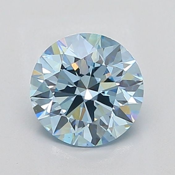 Ideal Loose Diamond - ROUND 2.01ct Fancy Vivid Blue VS1: Ideal Loose Diamond - ROUND 2.01ct Fancy Vivid Blue VS1 Source: This is a real non-mined Diamond that has been grown in a lab Shape: ROUND Carats: 2.01 Color: Fancy Vivid Blue Certification: IGI Video