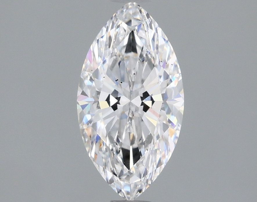 Loose Diamond - MARQUISE 1.08ct D VS2: Loose Diamond - MARQUISE 1.08ct D VS2 Source: This is a real non-mined Diamond that has been grown in a lab Shape: MARQUISE Carats: 1.08 Color: D Clarity: VS2 Certification: IGI Video: