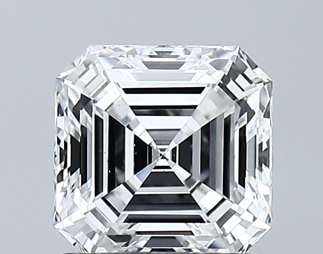 Loose Diamond - ASSCHER 1.39ct E VS2 (1 of 1)