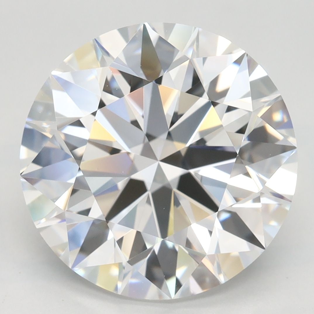 Loose Diamond - ROUND 5.37ct D VVS1 (1 of 1)