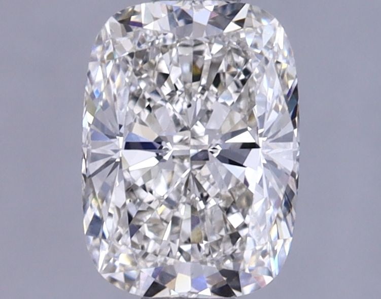 Loose Diamond - CUSHION BRILLIANT 1.01ct G VS1: Loose Diamond - CUSHION BRILLIANT 1.01ct G VS1 Source: This is a real non-mined Diamond that has been grown in a lab Shape: CUSHION BRILLIANT Carats: 1.01 Color: G Clarity: VS1 Certification: IGI Vide