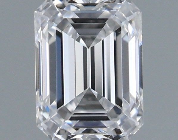 Loose Diamond - EMERALD 0.54ct D VS2 (1 of 1)