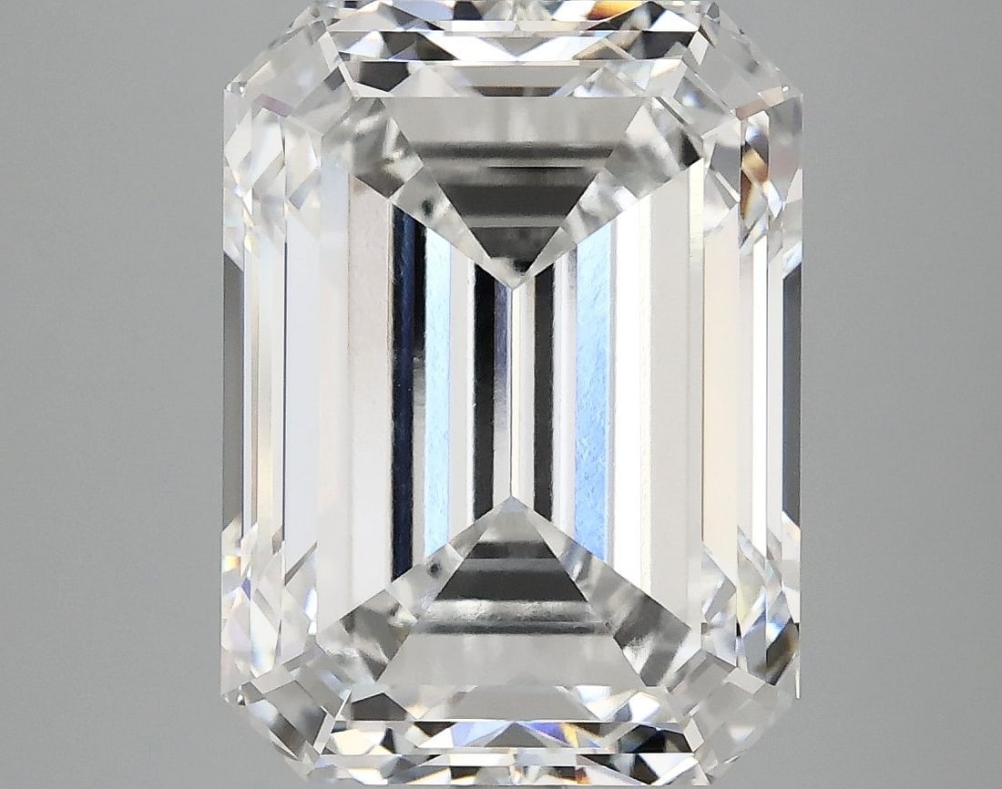 Loose Diamond - EMERALD 8.12ct E VVS2 (1 of 1)