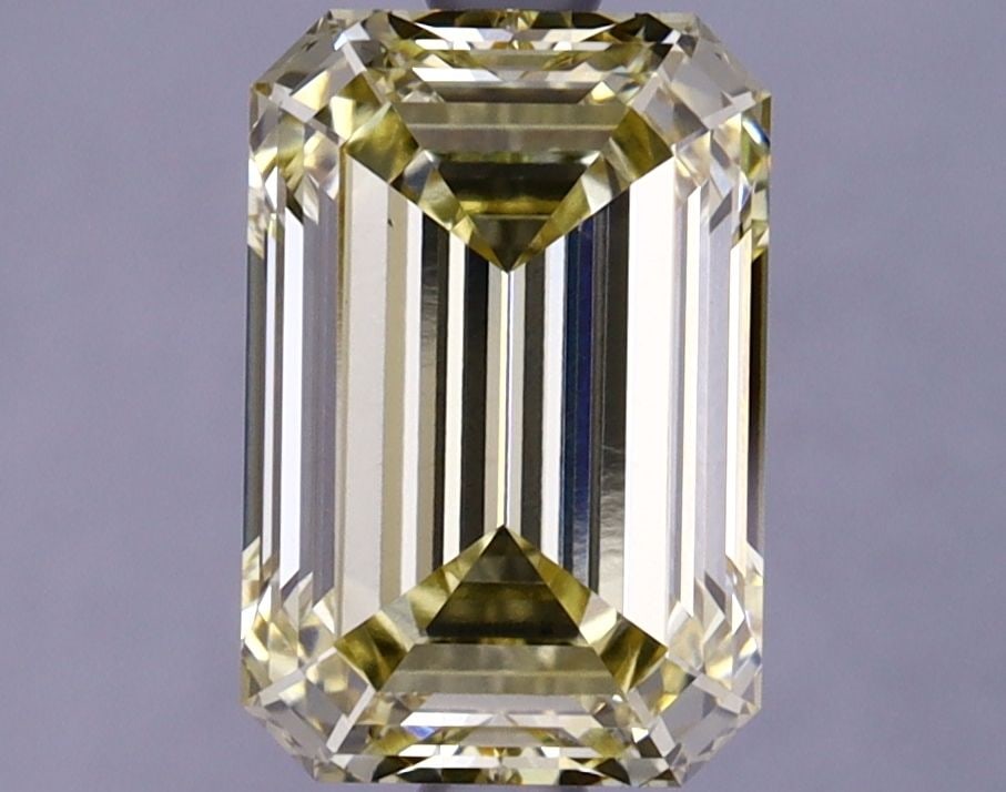 Loose Diamond - EMERALD 2.56ct Light Yellow VS2 (1 of 1)