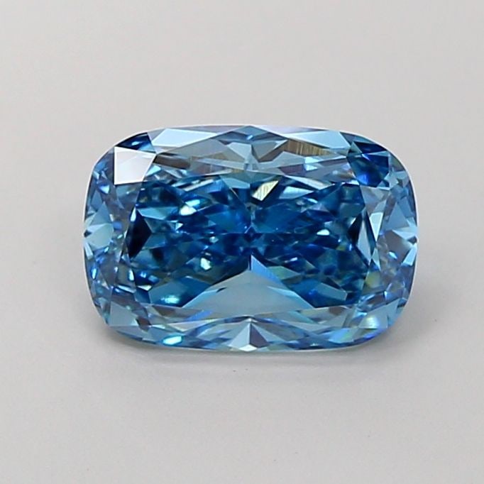 Loose Diamond - CUSHION MODIFIED 2.51ct Fancy Vivid Blue VVS2 (1 of 1)