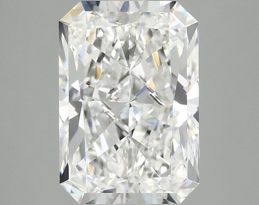 Loose Diamond - RADIANT 3.02ct F VVS2: Loose Diamond - RADIANT 3.02ct F VVS2 Source: This is a real non-mined Diamond that has been grown in a lab Shape: RADIANT Carats: 3.02 Color: F Clarity: VVS2 Certification: IGI Video: