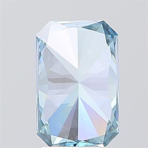 Loose Diamond - RADIANT 2.03ct Fancy Vivid Blue VVS2: Loose Diamond - RADIANT 2.03ct Fancy Vivid Blue VVS2 Source: This is a real non-mined Diamond that has been grown in a lab Shape: RADIANT Carats: 2.03 Color: Fancy Vivid Blue Certification: IGI Video:
