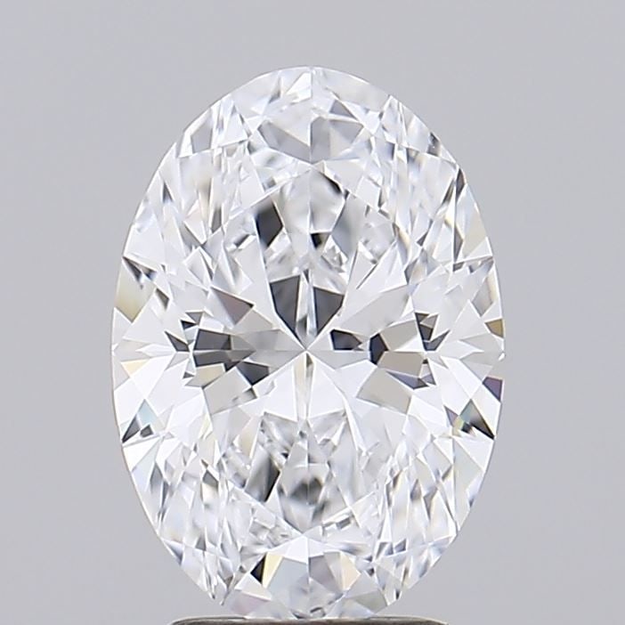 Loose Diamond - OVAL 2.05ct D IF: Loose Diamond - OVAL 2.05ct D IF Source: This is a real non-mined Diamond that has been grown in a lab Shape: OVAL Carats: 2.05 Color: D Clarity: IF Certification: IGI Video: