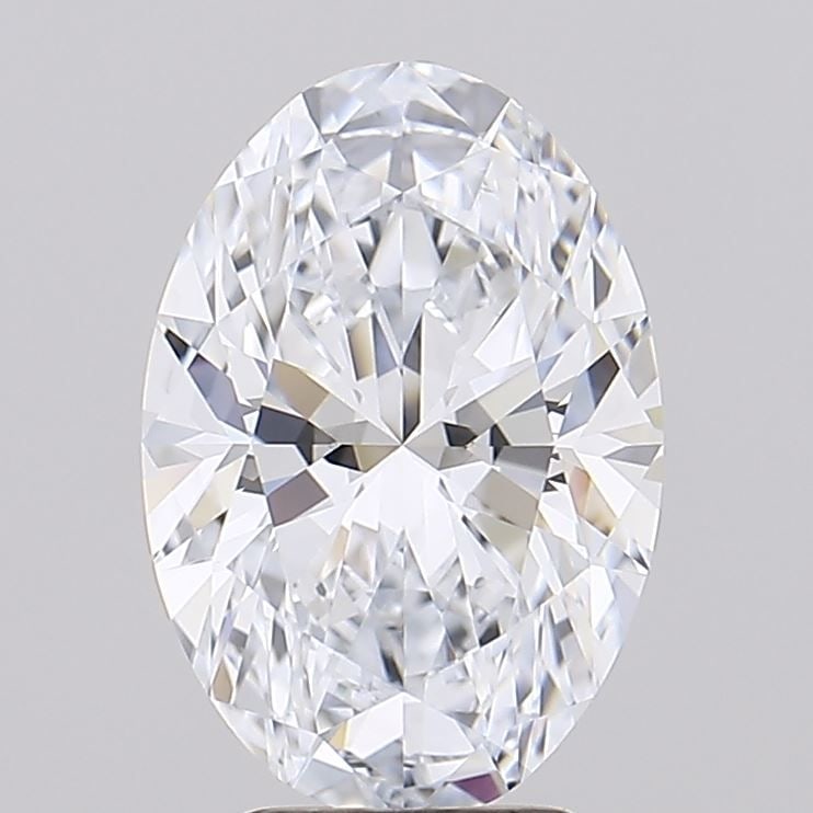 Loose Diamond - OVAL 2.73ct F VVS1: Loose Diamond - OVAL 2.73ct F VVS1 Source: This is a real non-mined Diamond that has been grown in a lab Shape: OVAL Carats: 2.73 Color: F Clarity: VVS1 Certification: IGI Video: Video Link The