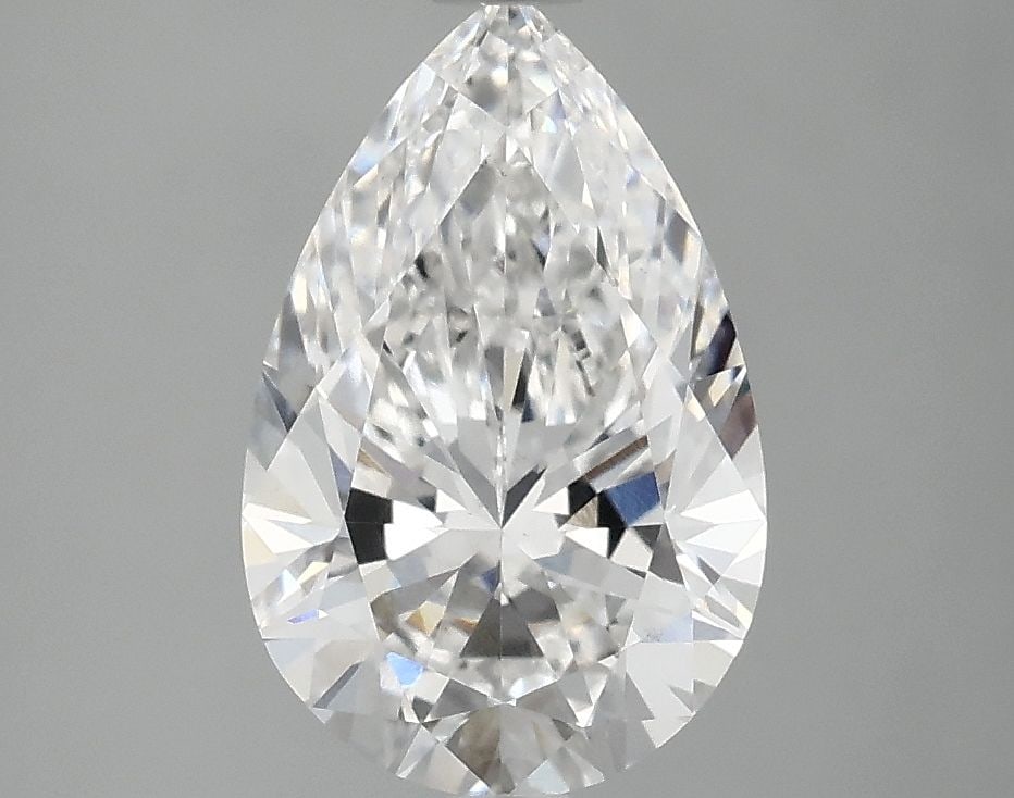 Loose Diamond - PEAR 2.07ct D VS1: Loose Diamond - PEAR 2.07ct D VS1 Source: This is a real non-mined Diamond that has been grown in a lab Shape: PEAR Carats: 2.07 Color: D Clarity: VS1 Certification: IGI Video: Video Link The