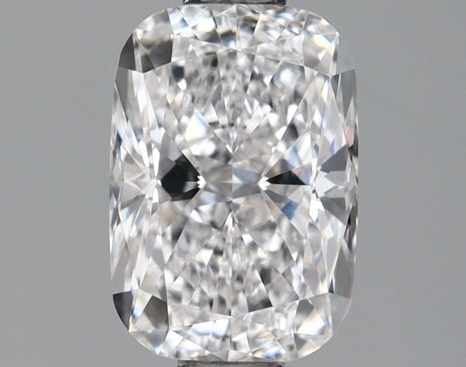 Loose Diamond - CUSHION BRILLIANT 1.02ct D VVS2: Loose Diamond - CUSHION BRILLIANT 1.02ct D VVS2 Source: This is a real non-mined Diamond that has been grown in a lab Shape: CUSHION BRILLIANT Carats: 1.02 Color: D Clarity: VVS2 Certification: IGI Vi