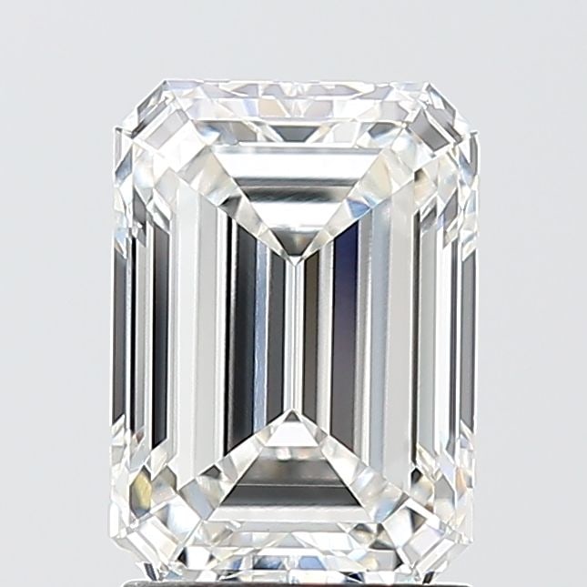 Loose Diamond - EMERALD 2.02ct F VVS2 (1 of 1)