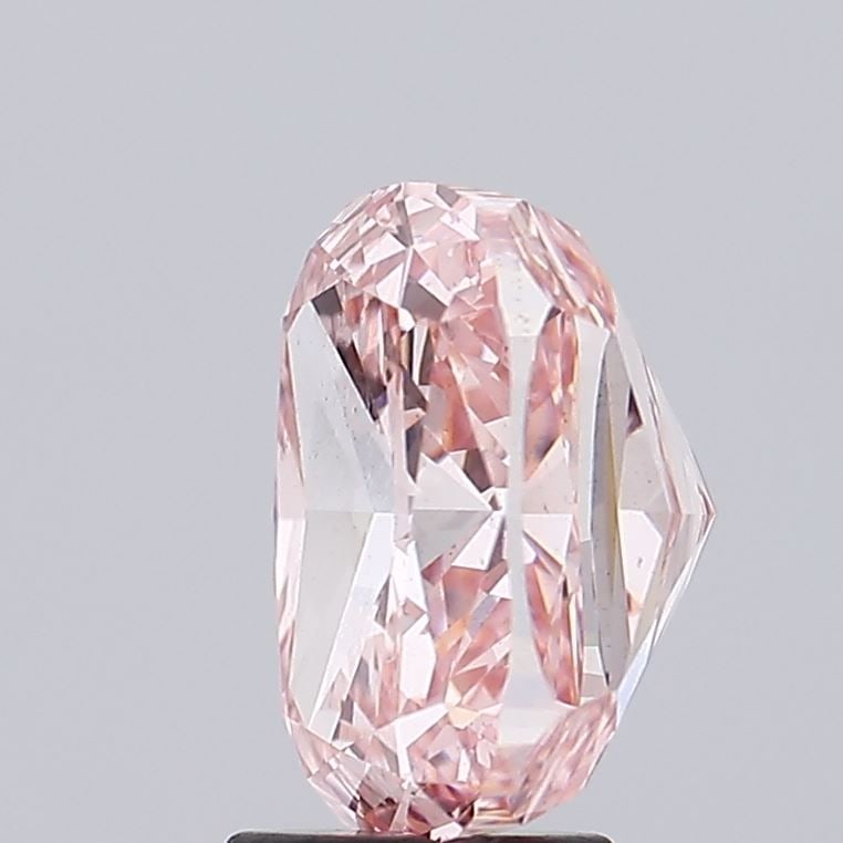 Loose Diamond - CUSHION BRILLIANT 5.58ct Fancy Vivid Pink VS2: Loose Diamond - CUSHION BRILLIANT 5.58ct Fancy Vivid Pink VS2 Source: This is a real non-mined Diamond that has been grown in a lab Shape: CUSHION BRILLIANT Carats: 5.58 Color: Fancy Vivid Pink Certif